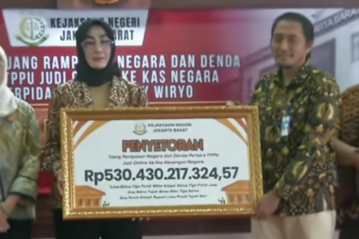 Oei Hengky Wiryo Terbukti Kelola Jaringan Judi Online, Negara Sita Rp 530 Miliar