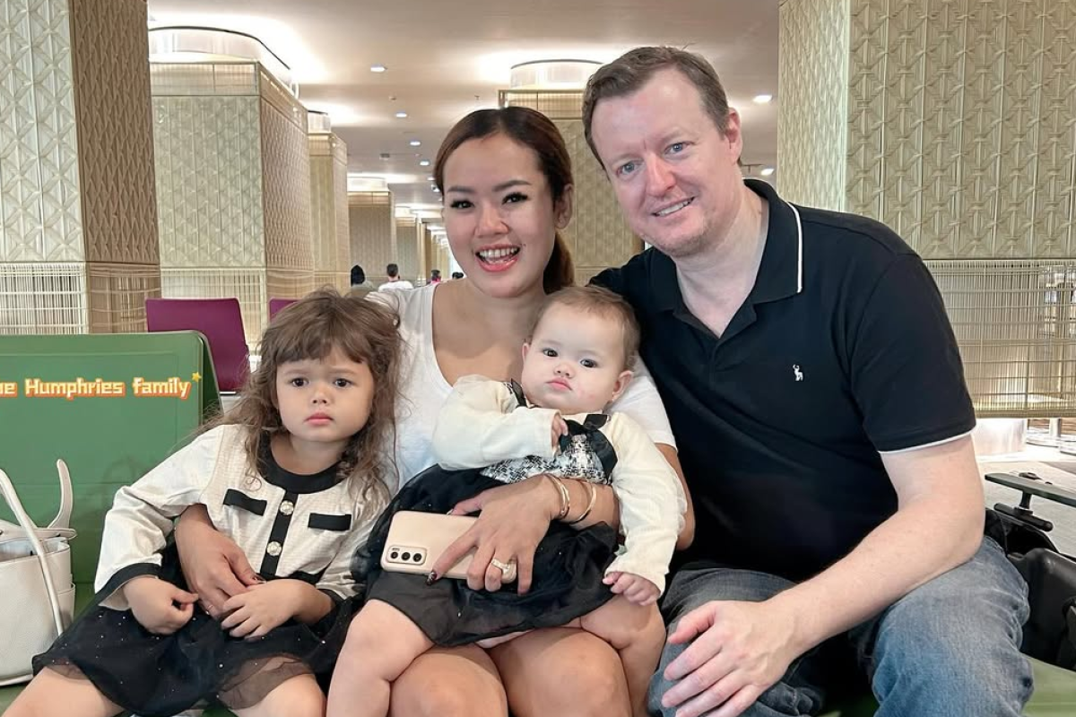  Profil Tampang Justy Humphries Ayah Kandung Briella Claire Humphries Bayi Samson yang Viral di TikTok, Lengkap: Umur, Agama dan Akun IG