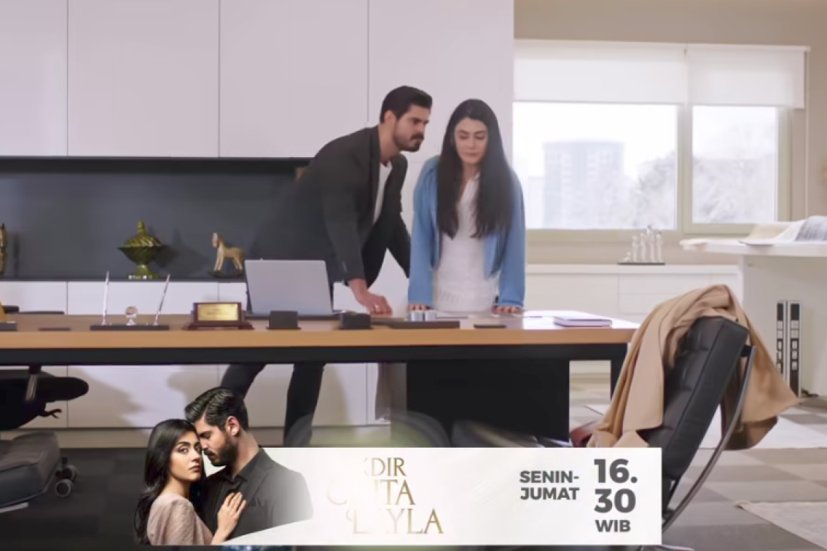 Daftar Acara ANTV Hari ini 4 November 2025: Series India, Takdir Cinta Layla, Zeynep, Rindu Tak Berujung Ada Mega Bollywood Paling Yahud + Link