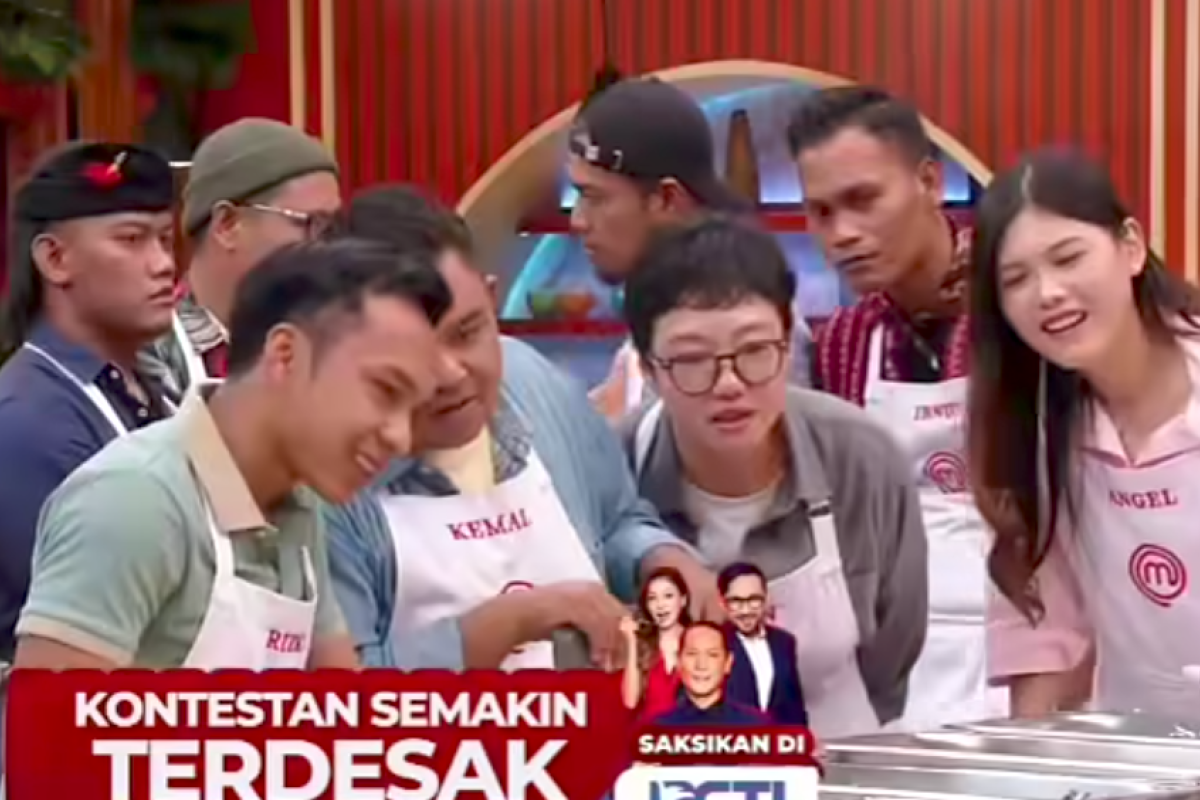 Siapa Peserta yang Tereliminasi di MasterChef Indonesia Season 13 pada Minggu, 1 Februari 2026?