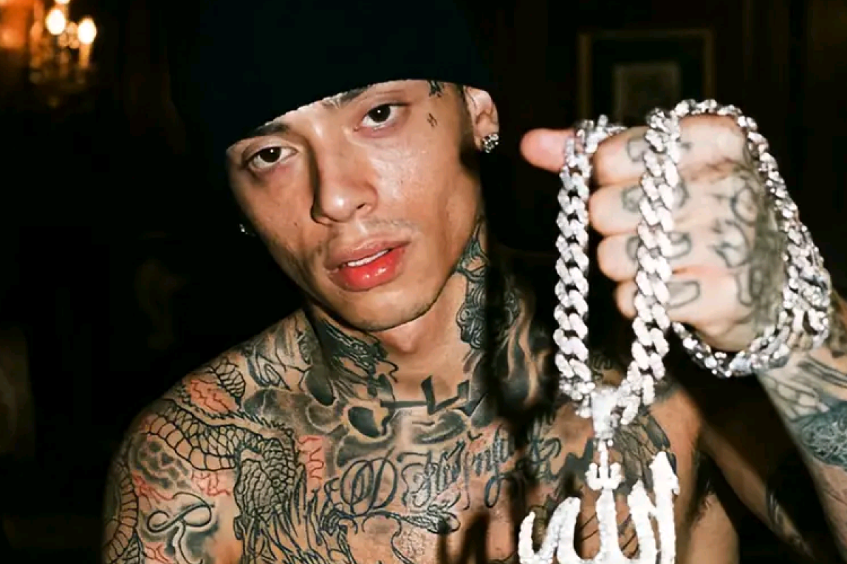 Central Cee Umumkan Masuk Islam dan Gunakan Nama Akil