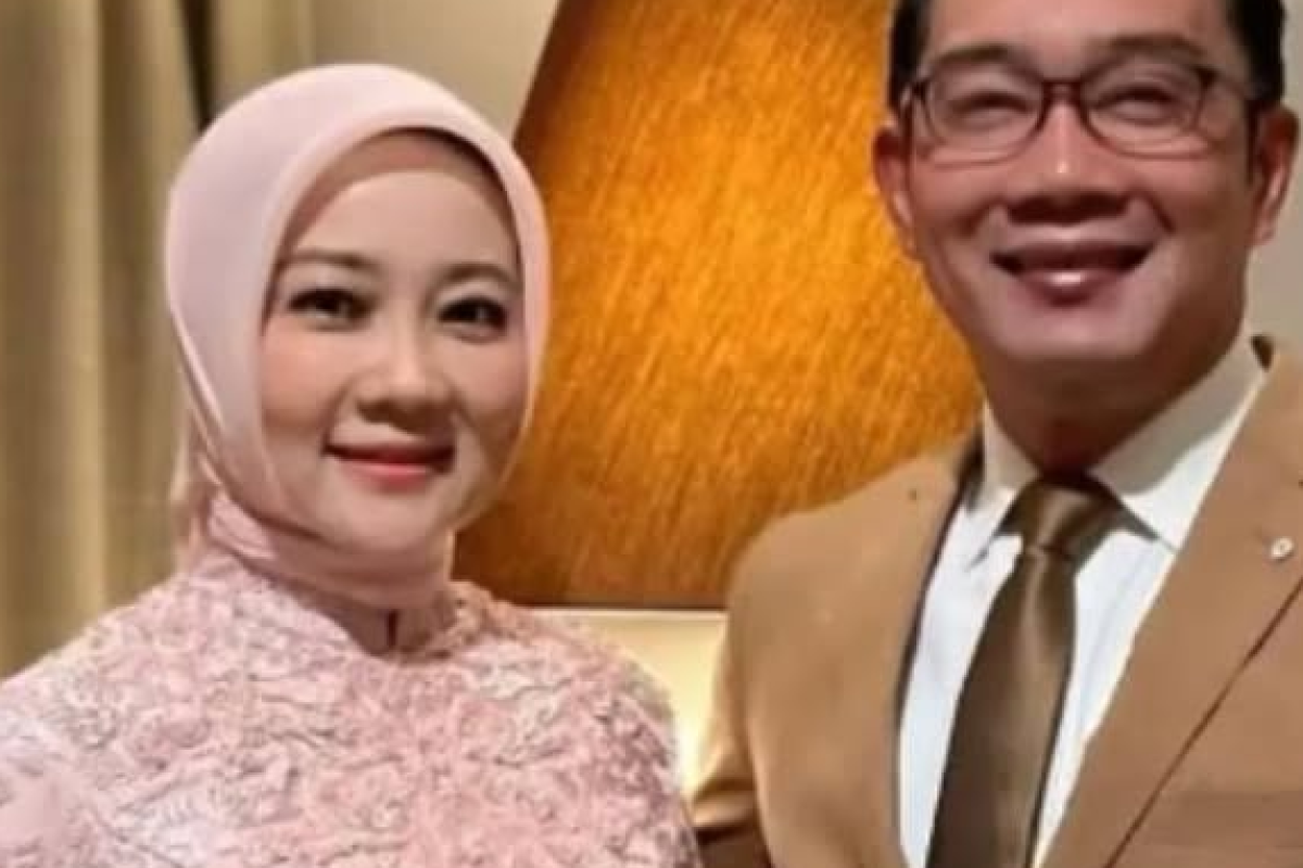Apa Penyebab Atalia Praratya Gugat Cerai Ridwan Kamil? Benarkah Karena Berselingkuh dengan Lisa Mariana?