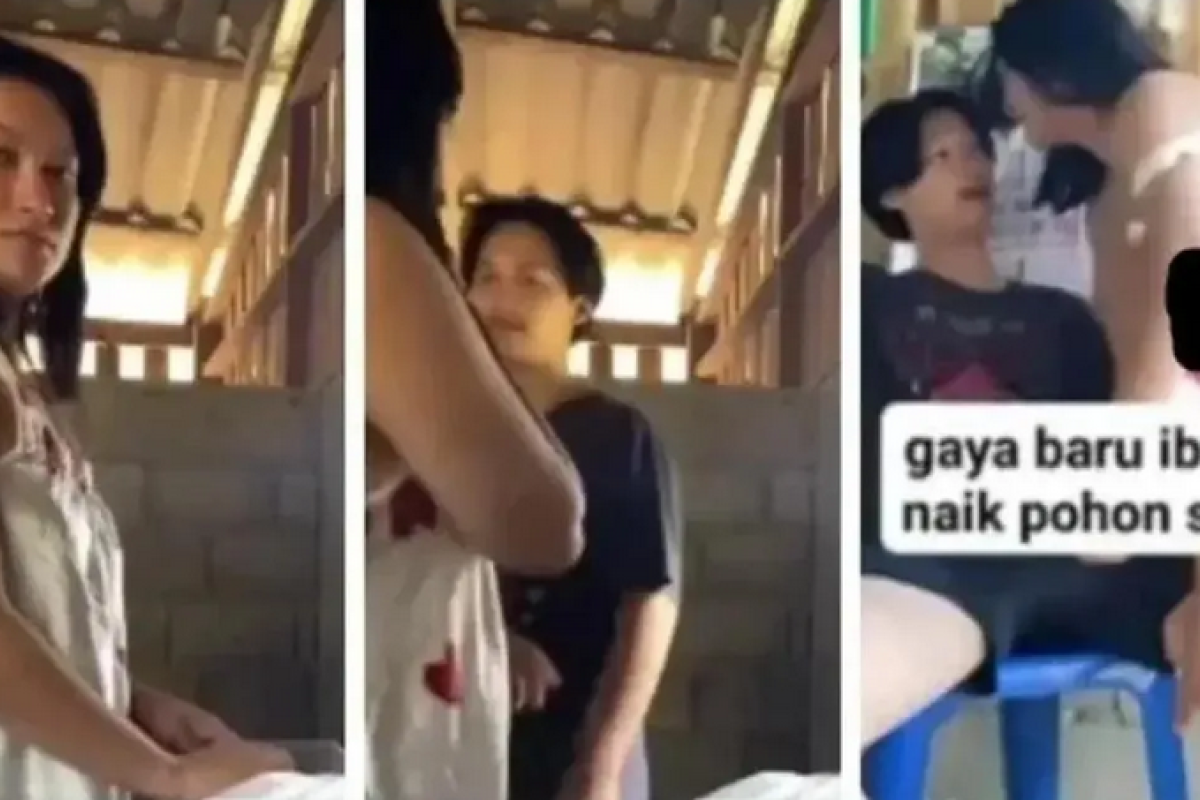 Fenomena Video Viral Ibu Tiri vs Anak Tiri Part 2 Latar Kbun Sawit dan Dapur dan Risiko Malware Phishing