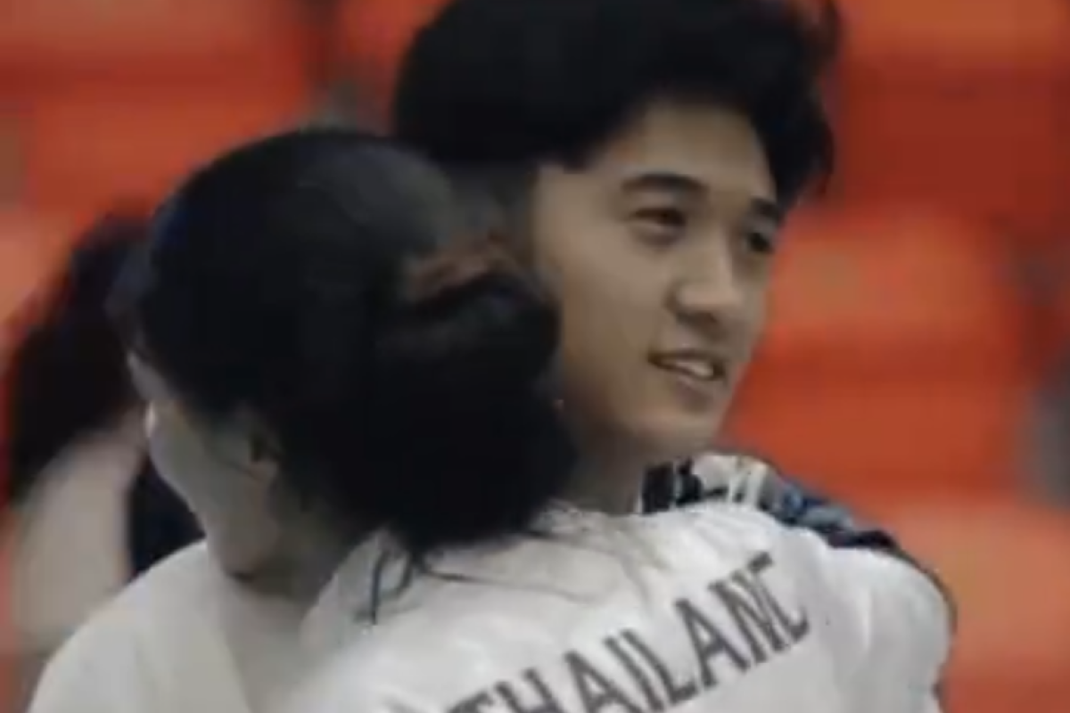 Perbedaan Usia Alfin Daniel Pratama dan McEntee Catherine Hanya Seumur Jagung, Simak Profil Lengkap Pasangan Atlet dan Penerjemah yang Curi Perhatian!