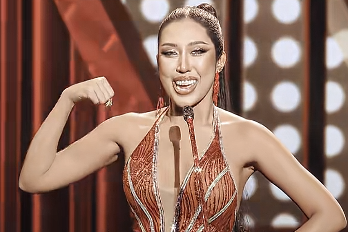 Viral Aksi Darathorn Yoothong Joget Hip Hop di Sesi Swimsuit Miss Grand Thailand 2026