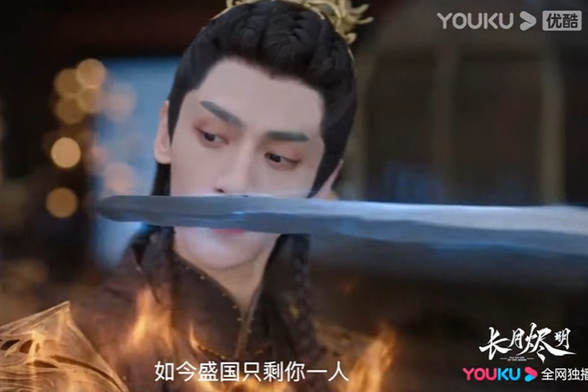 Tantai Jin Diserang! STREAMING Till the End of the Moon Episode 22 SUB