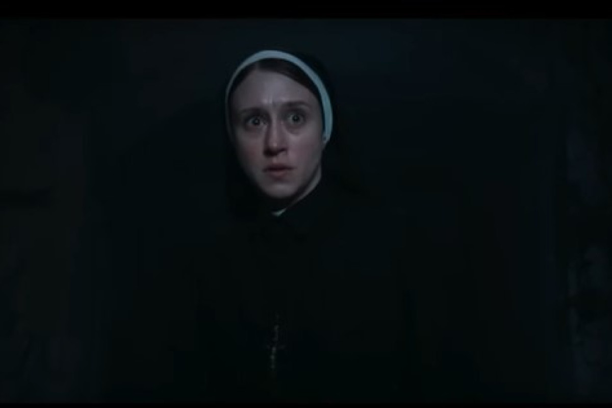 SPOILER The Nun 2 Beri Petunjuk Bakal Ada Film The Nun III? Bikin Penasaran, After Credit Scene SPOILER The Nun 2 Beri Petunjuk Bakal Ada Film The Nun III? Bikin Penasaran, After Credit Scene