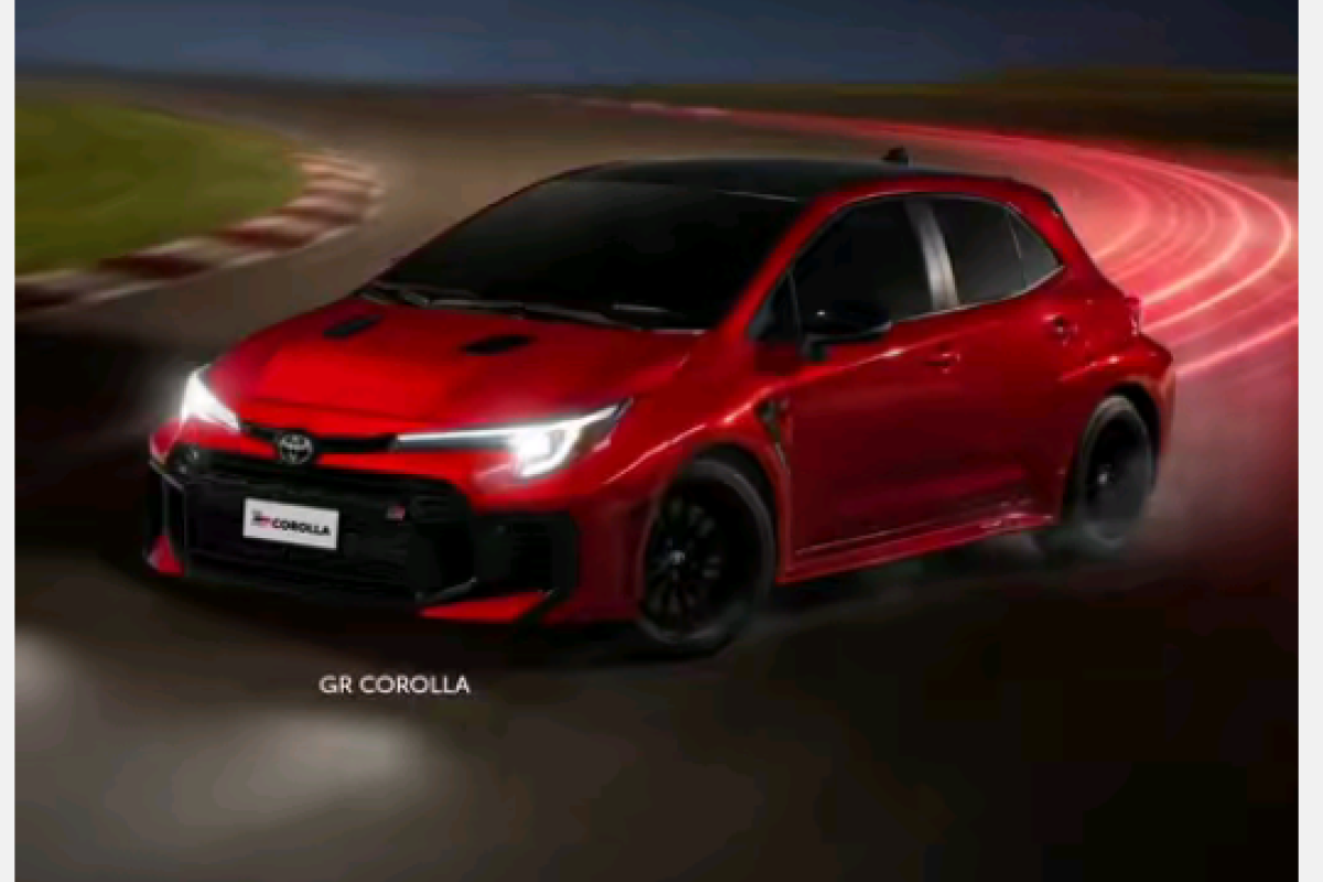 Toyota Luncurkan GR Corolla Terbaru di IIMS 2026 dengan Harga hingga Rp 1,4 Miliar