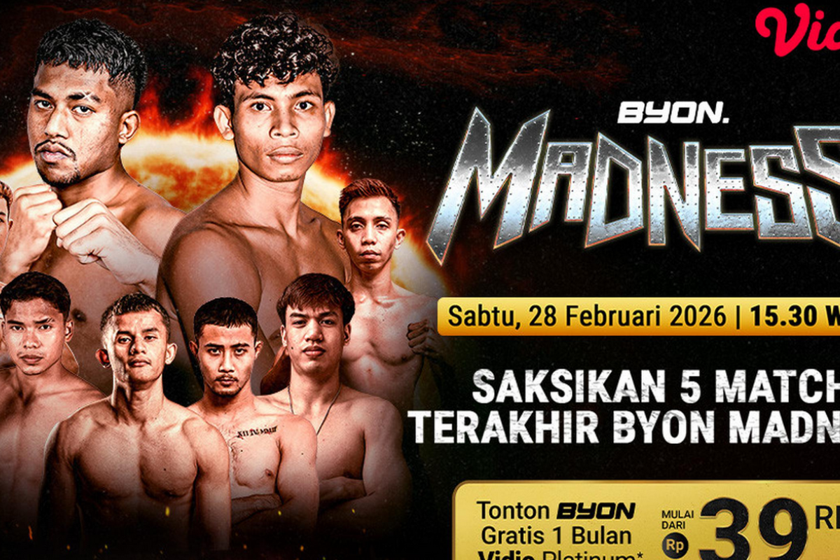 Nonton Live BYON Madness Capai Puncak 28 Februari 2026, Ini Jadwal dan Link Streaming Resminya