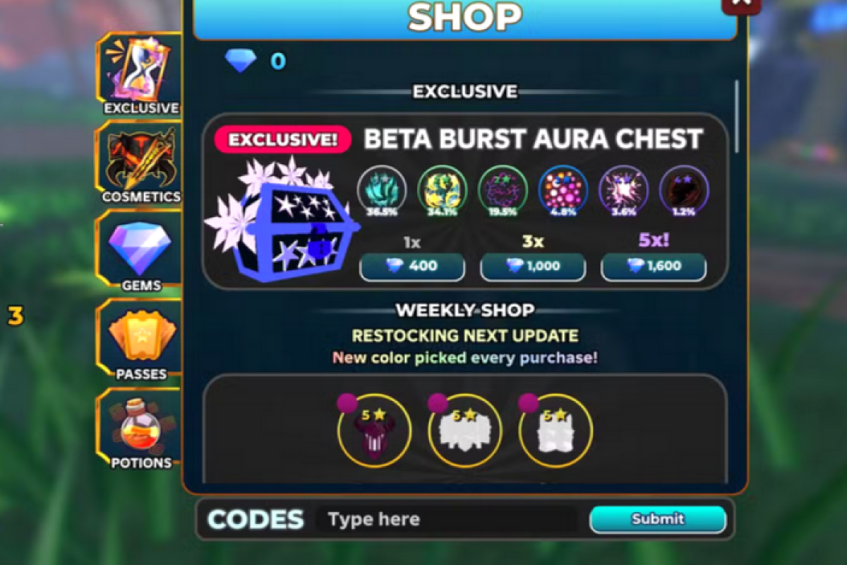 Kode Roblox Slay a Slime Maret 2026 Terbaru, Klaim Boost Gratis untuk Percepat Progress