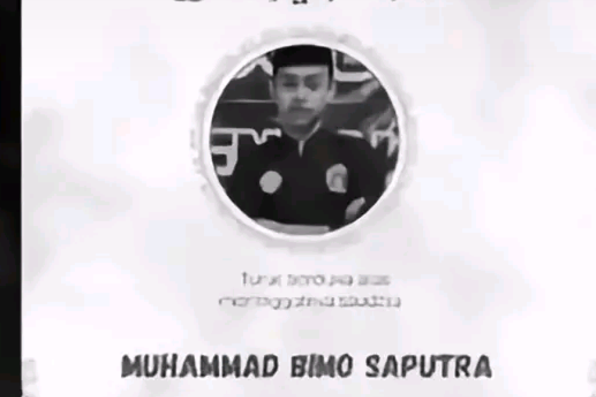 Muhammad Bimo Saputra Anaknya Siapa? Inilah Biodata Anggota Muda Pagar Nusa yang Meninggal Dunia, Bukan Orang Sembarangan?