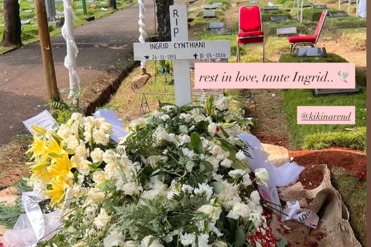 Apa Penyebab Ingrid Cynthiani Meninggal Dunia? Inilah Kronologi Tewasnya Ibunda Aktor Kiki Narendra, Benarkah Akibat Serangan Jantung