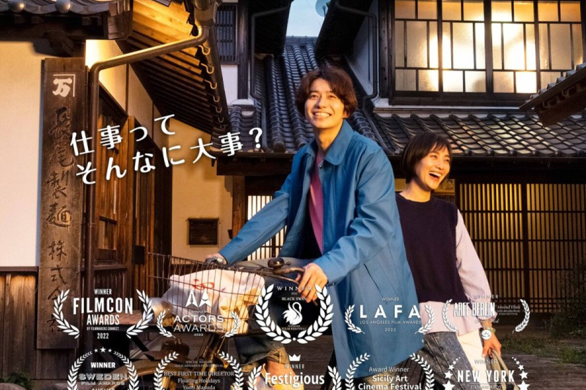 Film Jepang Floating Holidays (2024) Sudah Tayang? Nonton di LINK