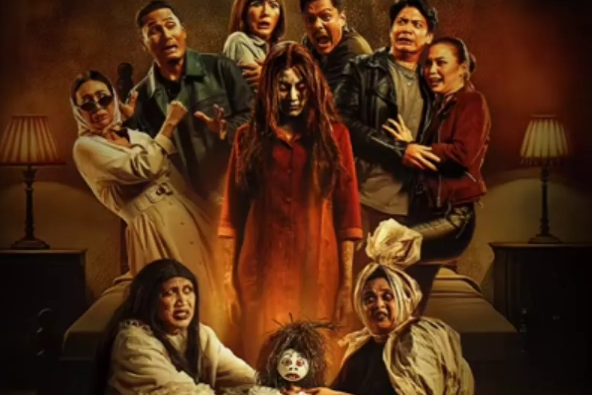 Nonton Film Tiba-Tiba Setan (2026) Bukan LK21 tapi di Bioskop: Kembali ke Sebuah Hotel Tua Demi Mencari Harta Peninggalan