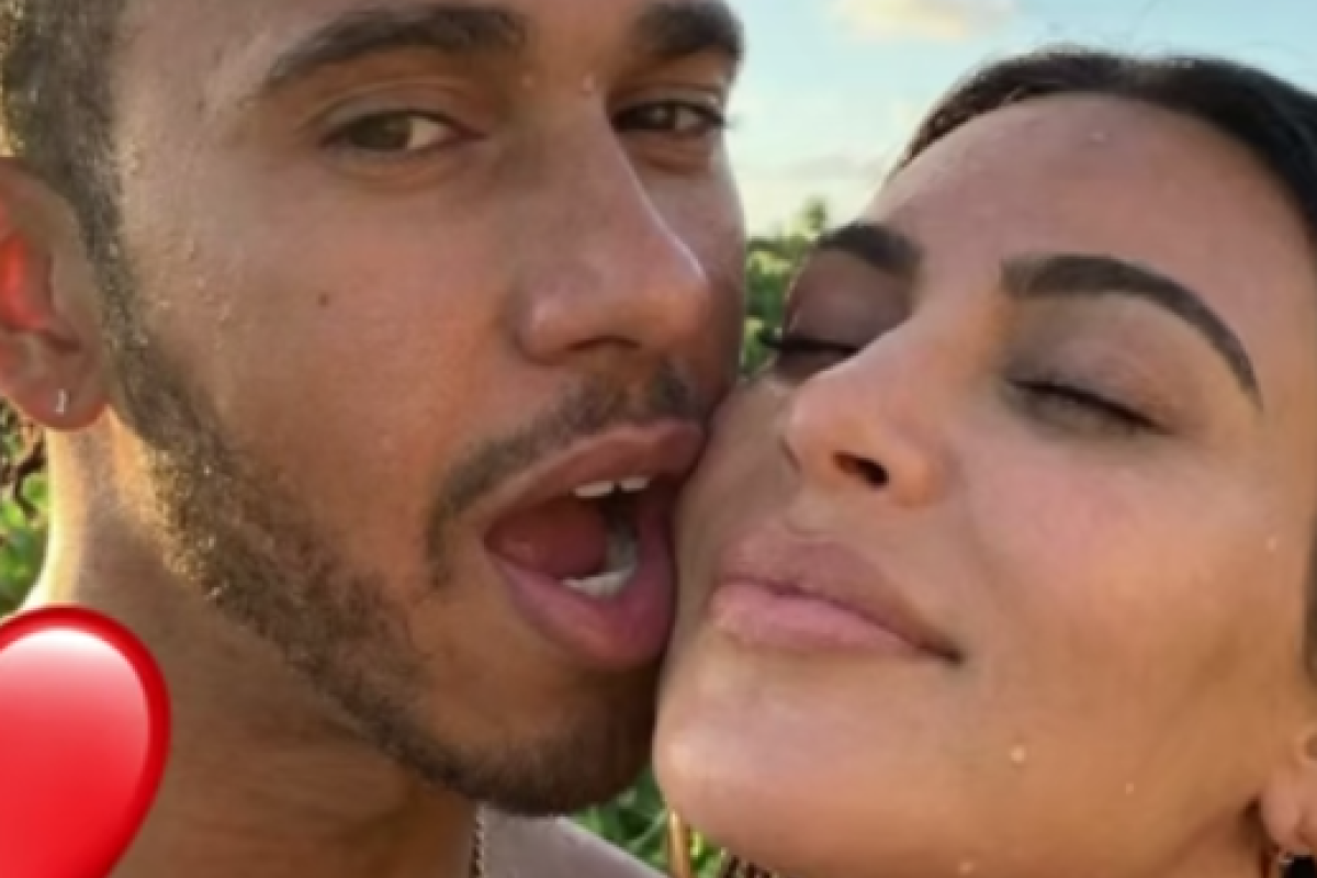 Diduga Pacaran, Kedekatan Lewis Hamilton dan Kim Kardashian Terungkap dalam Sejumlah Momen