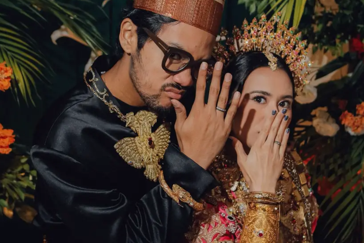 SELAMAT! Oslo Ibrahim Resmi Menikahi Diandra MP pada Minggu, 7 Desember 2025