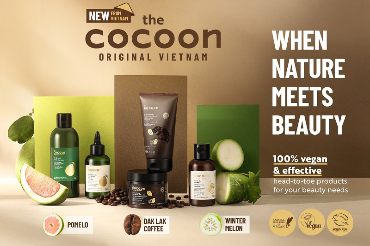 COCOON, Brand Kecantikan Vegan Populer Vietnam Hadir di Indonesia, Tawarkan Produk Alami yang Bermanfaat untuk Kulit