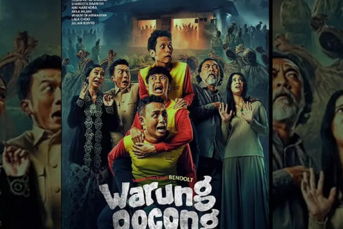 Nonton Film Warung Pocong Full di Bioskop Indonesia, Ini Sinopsis Alur Cerita dan Cara Beli Tiket