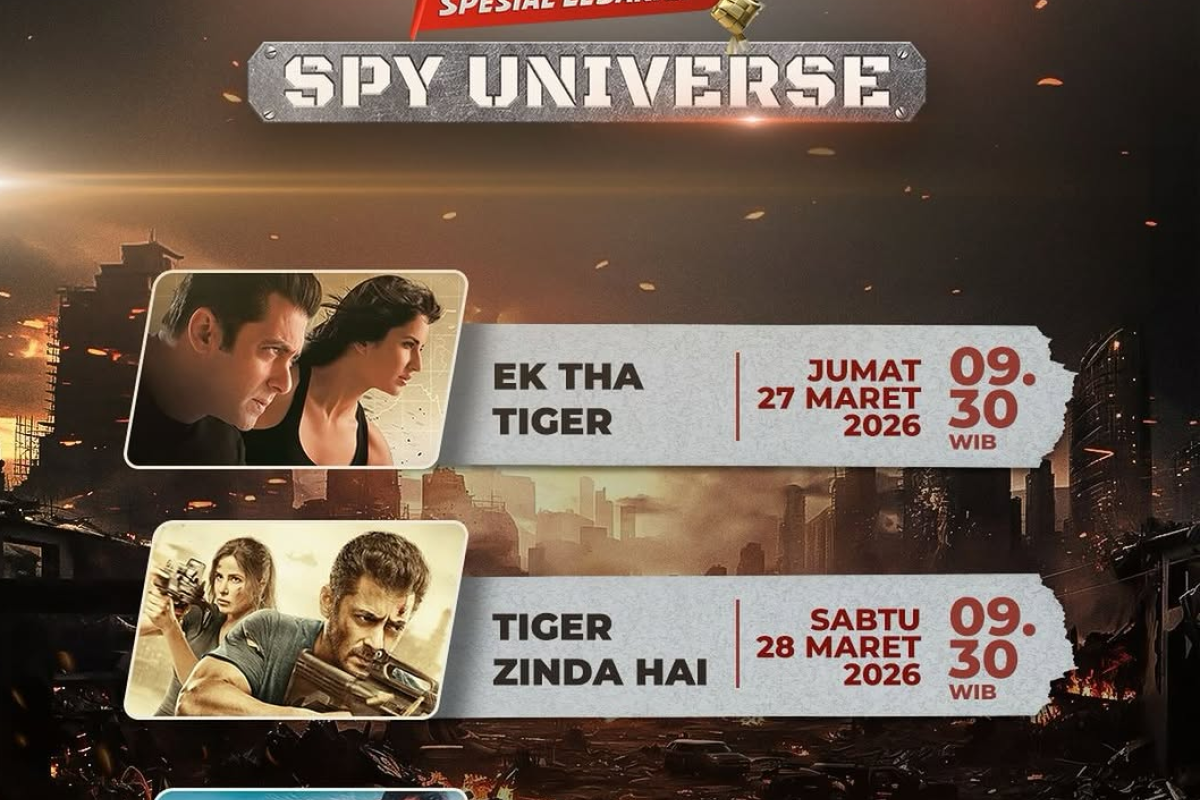 Jadwal Mega Bollywood Paling Yahud 29 Maret – 5 Maret 2026