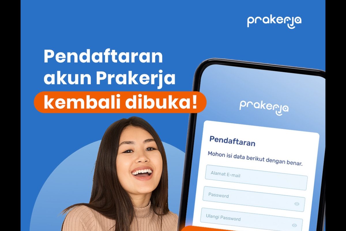 Pembukaan Prakerja Gelombang 67! Tanggal Berapa dan Kapan? Tarik Tunai di DANA Rp 600 Ribu Per Bulan, Buruan Gabung!