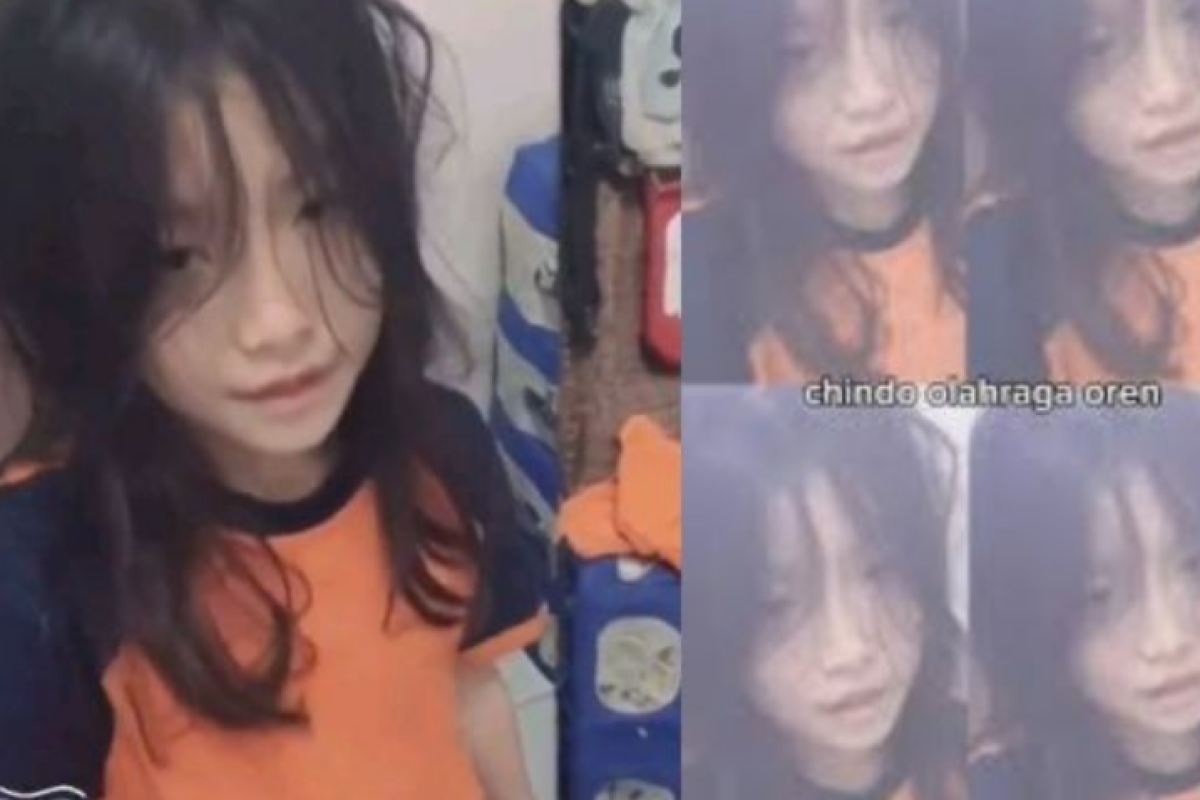 Geger FYP! Sosok Chindo Baju Olahraga Oren Jadi Perbincangan Hangat di TikTok