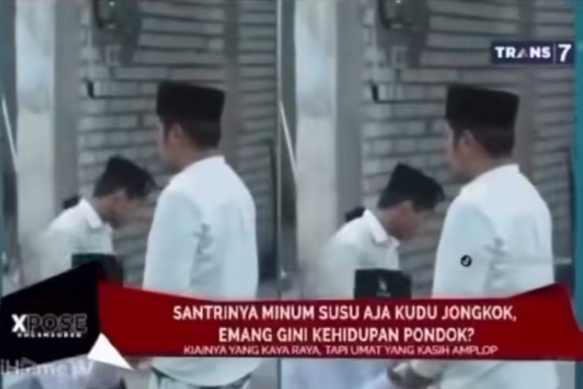 Viral di Medsos, Tayangan Xpose Trans7 Tuai Kecaman: Diduga Hina Kiai Pesantren, Warganet Serukan #BoikotTrans7
