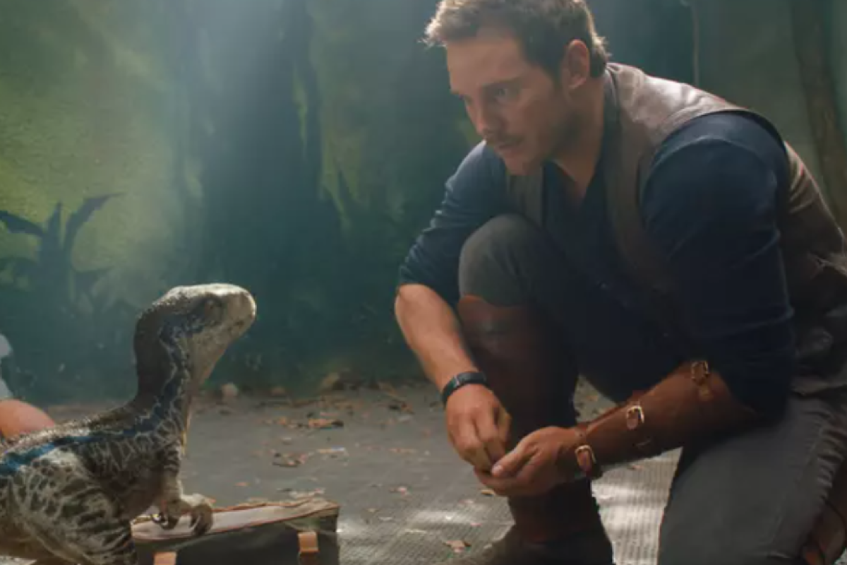 Sinopsis Jurassic Word: Fallen Kingdom di Bioskop Trans TV Hari ini 22 Desember 2025