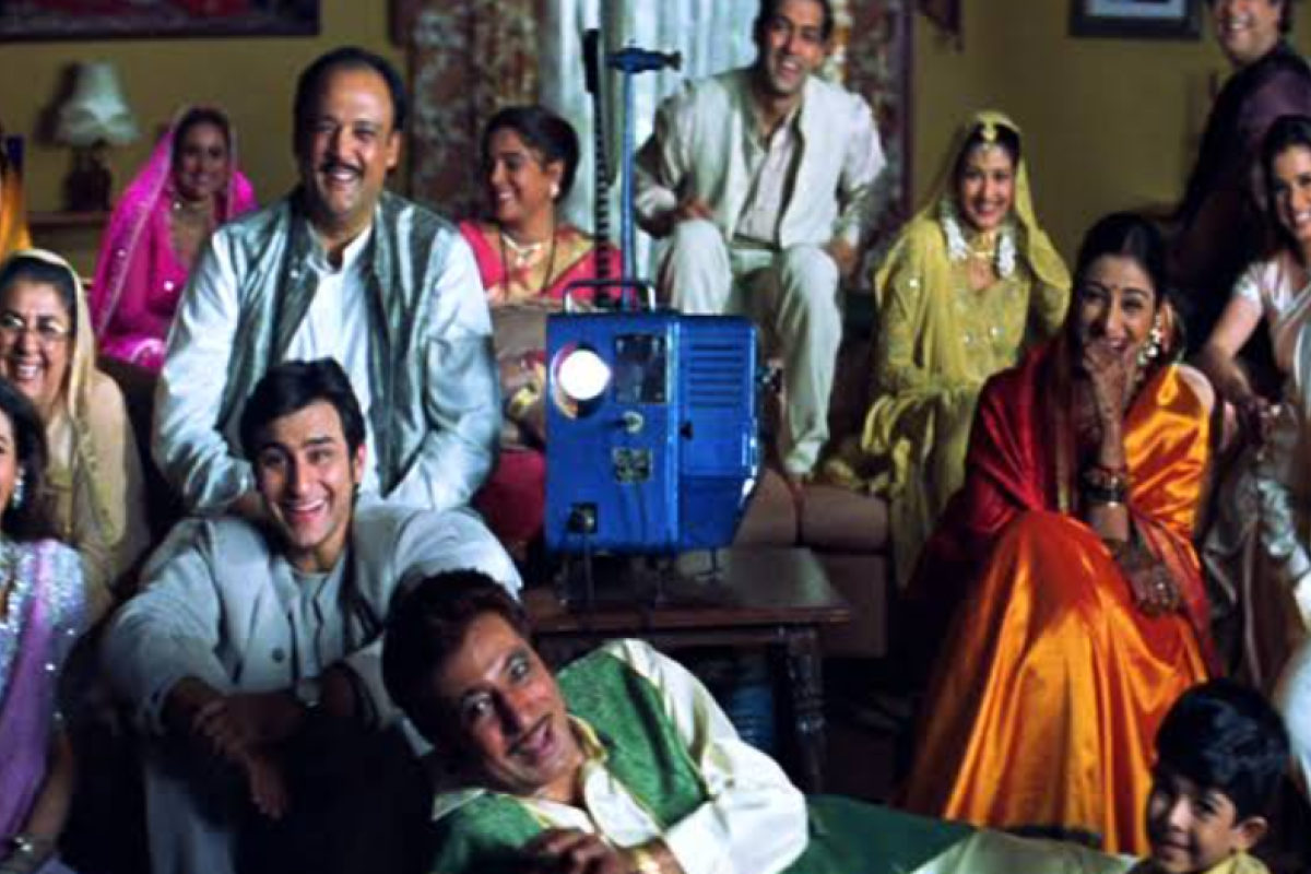 Sinopsis Hum Saath Saath Hain Film Saif Ali Khan di Mega Bollywood Paling Yahud Hari ini 19 November 2025 di ANTV