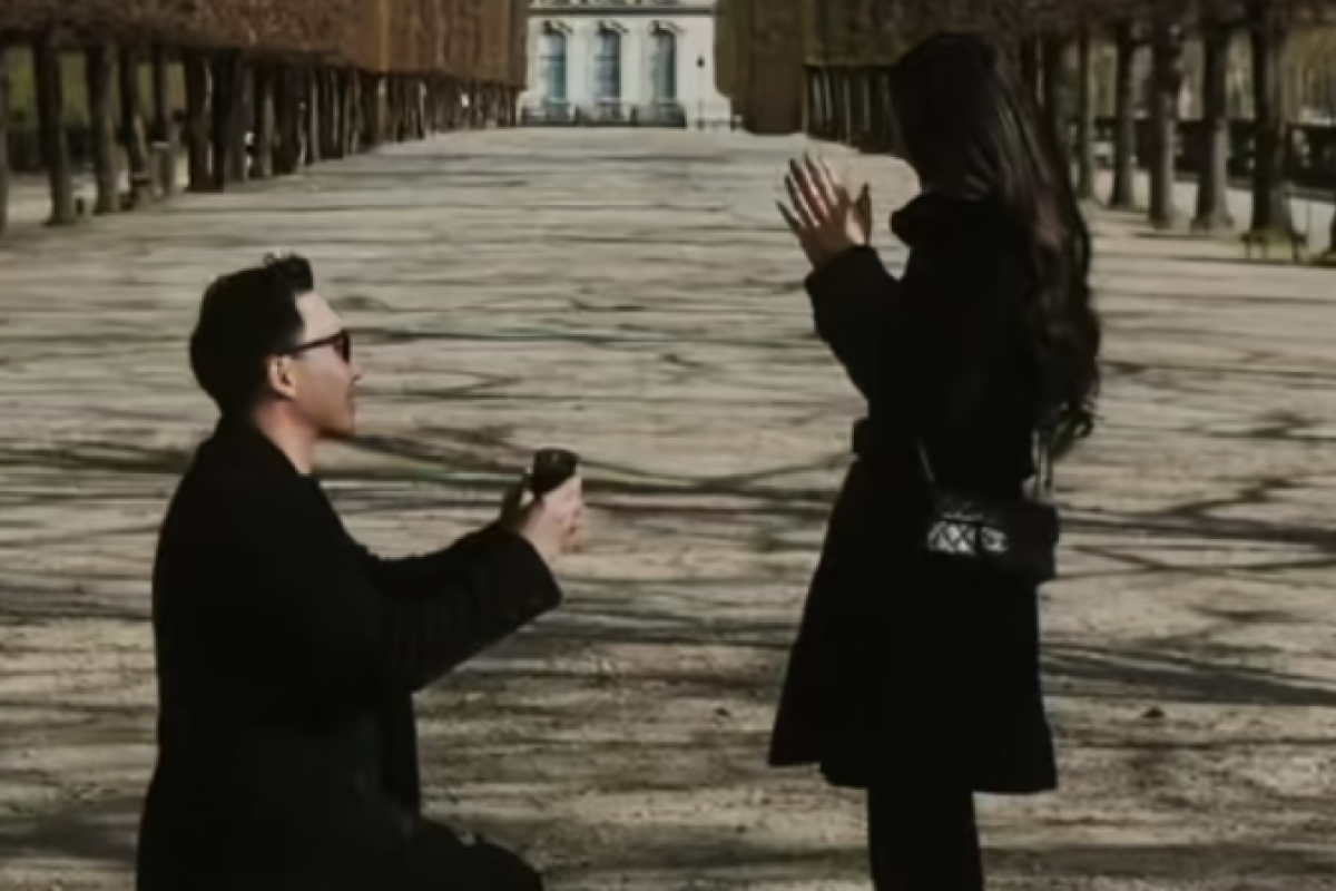 SELAMAT! Gege Elisa Dilamar Kekasih di Paris saat Lebaran 2026