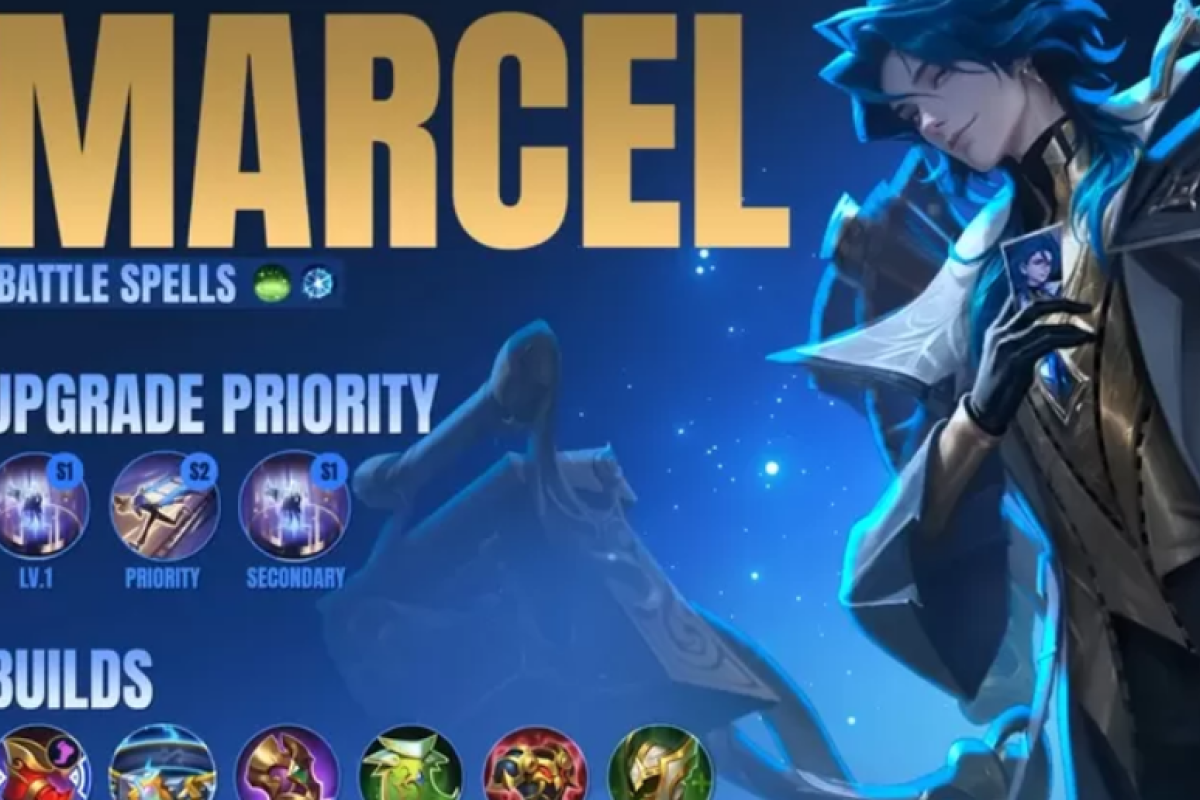 Cara Bermain dengan Marcel Mobile Legends Lengkap Tips dan Strategi Carry Tim Agar Menang