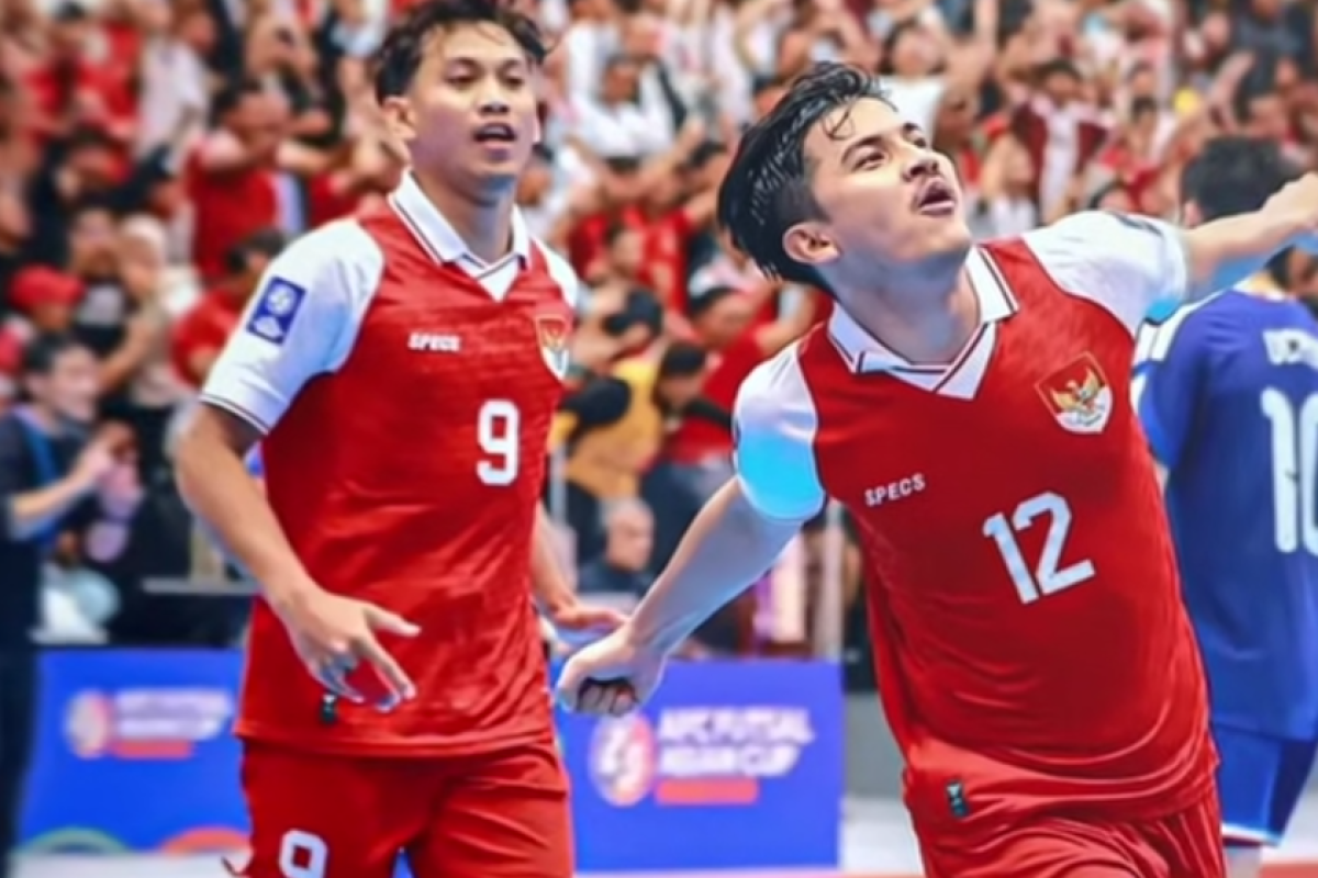 Jam Tayang Final AFC Futsal Asian Cup 2026 Indonesia vs Iran di Jakarta