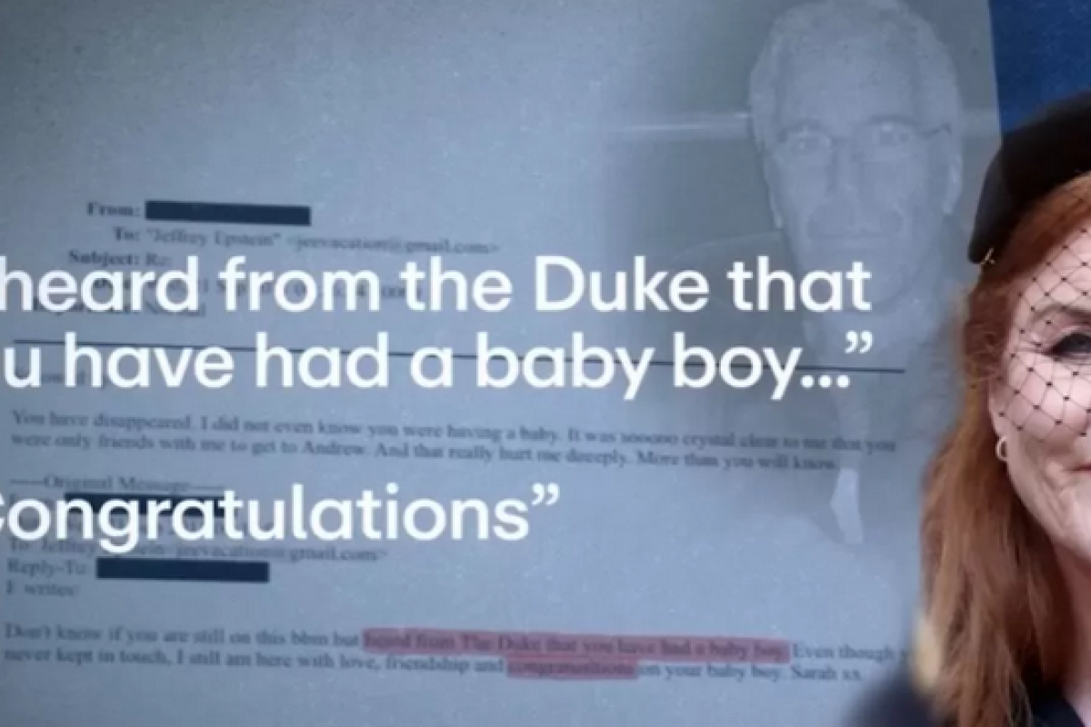 Misteri Dugaan Anak Rahasia Jeffrey Epstein, Usianya Kini Disebut Sudah Remaja