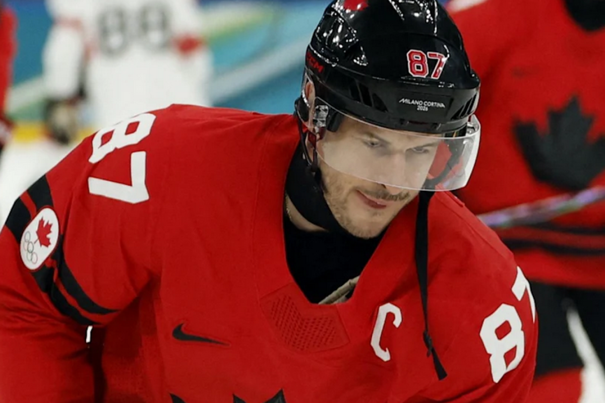 Sidney Crosby Cedera Lutut di Olimpiade Musim Dingin 2026 Saat Bela Kanada