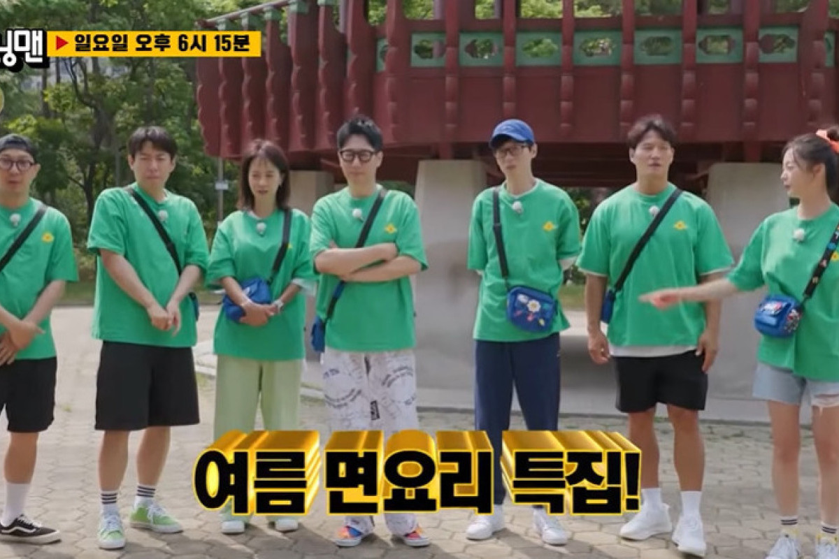 Nonton Running Man Episode 660 SUB Indo Hidangan Mi Dingin di Musim