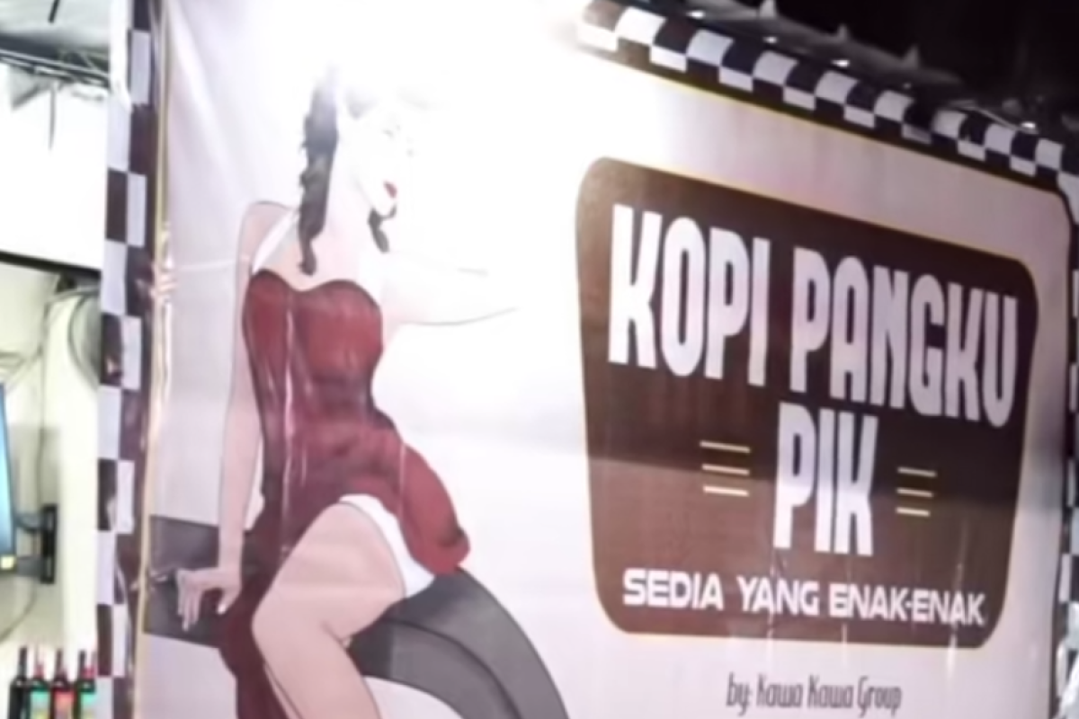 Video Viral Kopi Pangku di PIK 2, Pengunjung Makan Indomie Sambil Dipangku Pramusaji