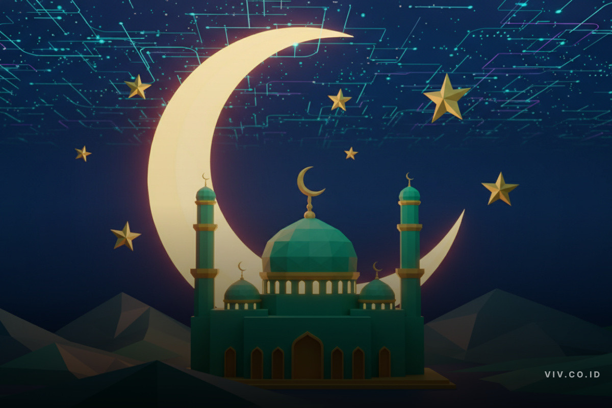 Cara Membuat Ucapan Idul Fitri dengan AI Gratis dan Contoh Prompt