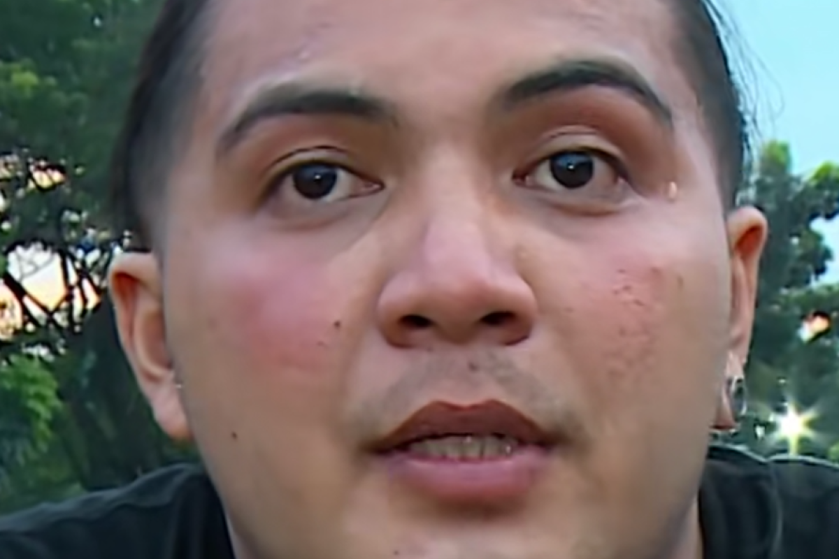 Profil Tampang Nando Anak Gary Iskak Aktor Senior yang Meninggal Dunia Karena Kecelakaan dengan Sabrina R. Bonita: Umur, Agama dan Akun IG