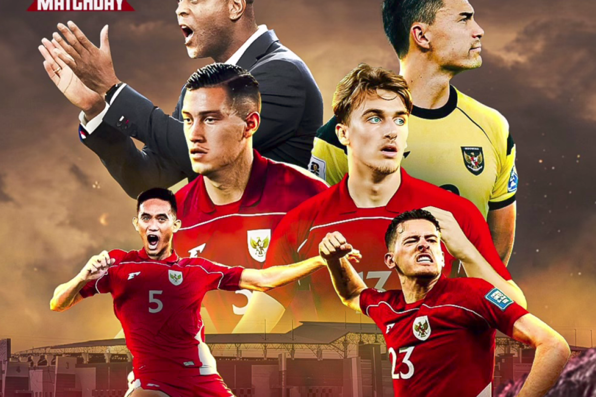 LINK STREAMING Timnas Indonesia vs Lebanon di FIFA Matchday di VIDIO Malam ini: Matchday Jelang Kualifikasi Piala Dunia 2026