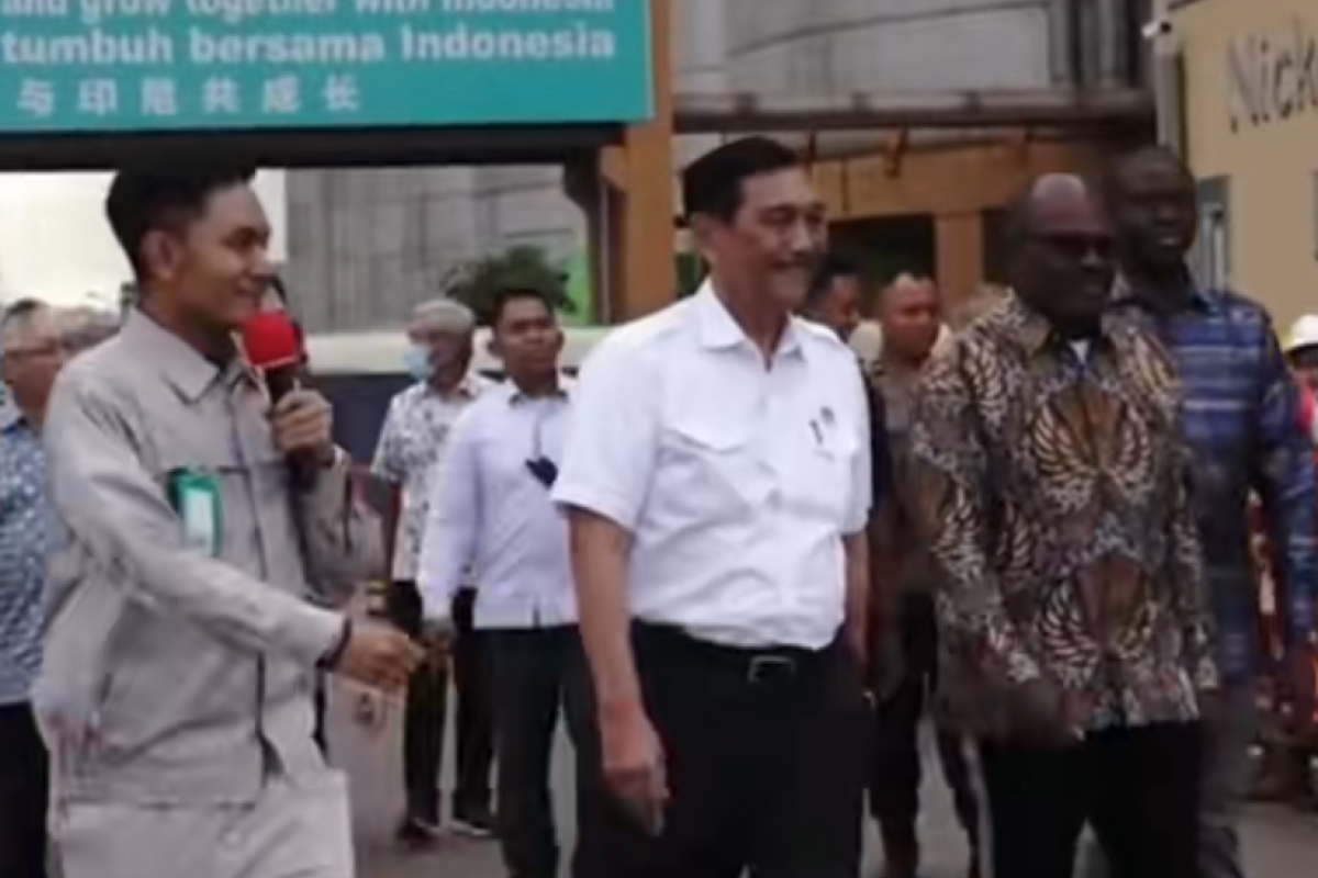 Luhut Buka Suara Soal Bandara IMIP Morowali: Fasilitas untuk Investor, Bukan Pelanggaran Aturan