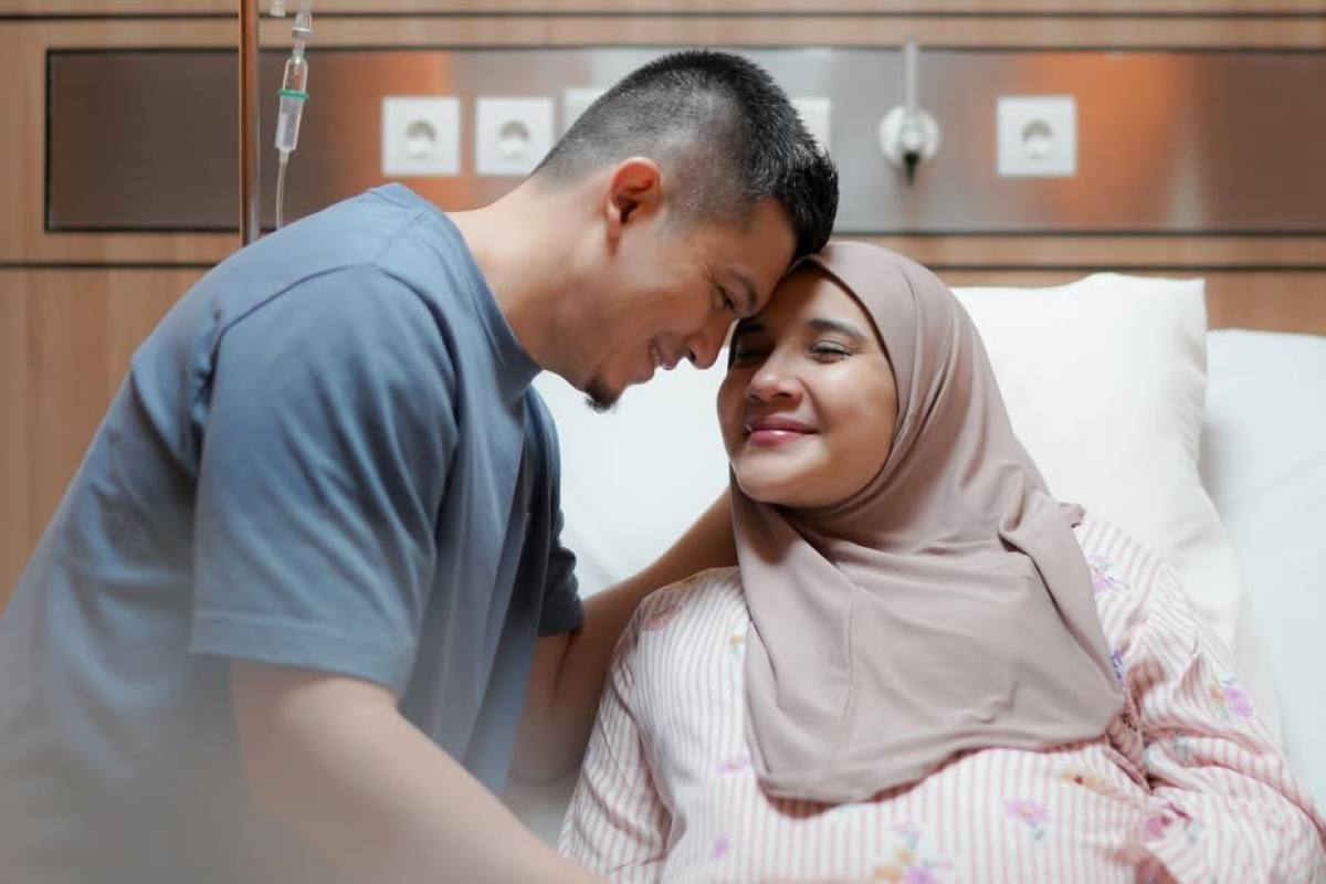 Selamat! Anak Ketiga Zaskia Sungkar dan Irwansyah Bernama Urwah Muhammad Syahki Lahir di Bulan Ramadhan