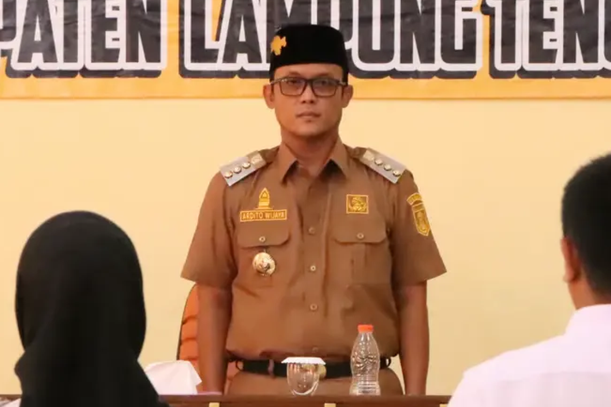 Profil Tampang Ardito Wijaya Bupati Lampung Tengah yang Terjaring OTT KPK: Umur, Agama dan Akun Instagram
