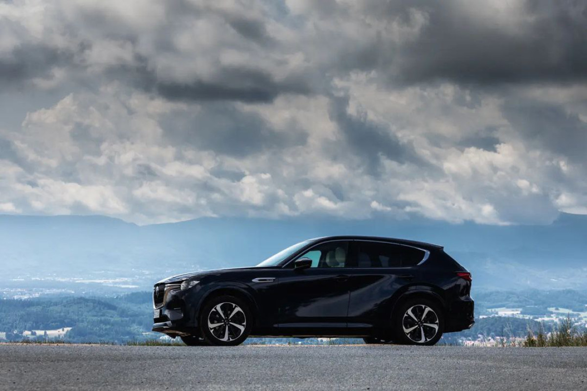 Gile! Mazda CX-60 Pecahkan Standar Suspensi, Biar Gak Cuma Mahal Tapi Juara! Cek Keunggulannya di Sini
