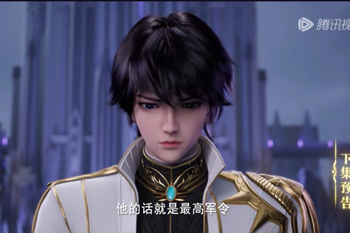 DOWNLOAD Nonton Donghua Throne of Seal Episode 99 SUB Indo di Tencent Video Bukan Anichin LokLok