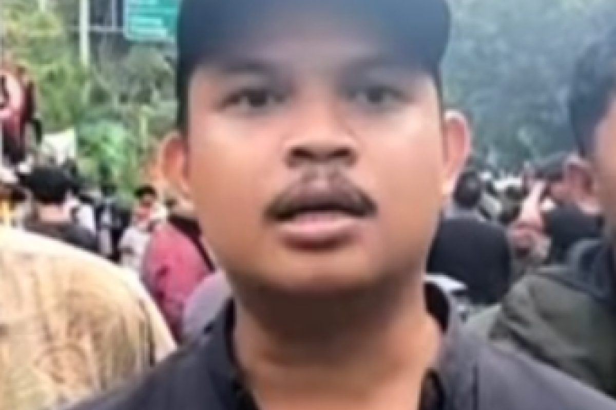 Profil Tampang Rizki Abdul Rahman Wahid Sosok yang Laporkan Pandji Pragiwaksono ke Polisi Usai Acara Mens Rea yang Singguh Prabowo-Gibran: Umur, Agama dan IG