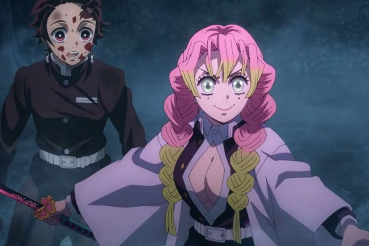 Demon Slayer Saison 2 Ep 10 Streaming Spoiler Demon Slayer: Kimetsu no Yaiba Swordsmith Village Arc Episode 10 –  Mitsuri VS Zohakuten, Genya dalam