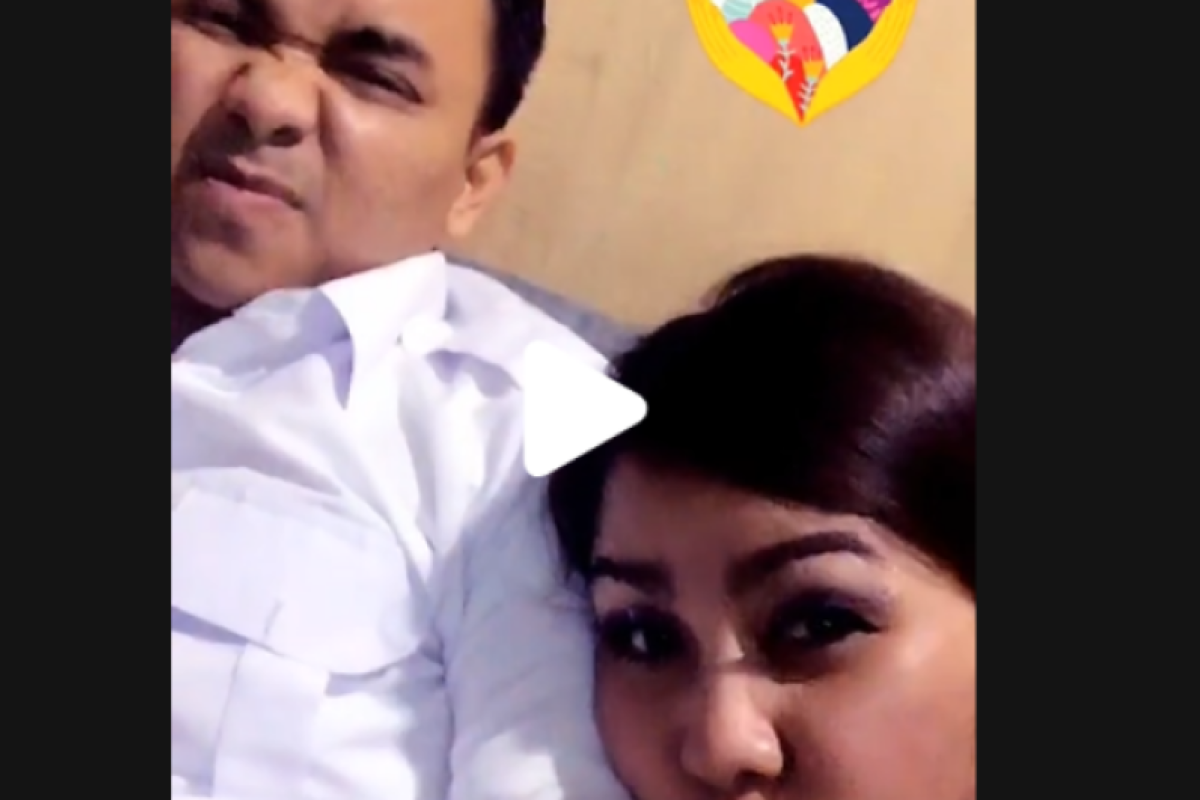CCTV Viral Video 2 Menit 30 Detik Exy Dwi Lestari di Lift dengan Suami Orang
