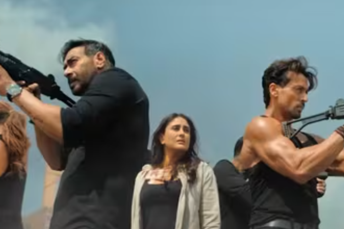 Sinopsis Singham Again di Mega Bollywood Paling Yahud Hari in 15 Maret 2026 di ANTV