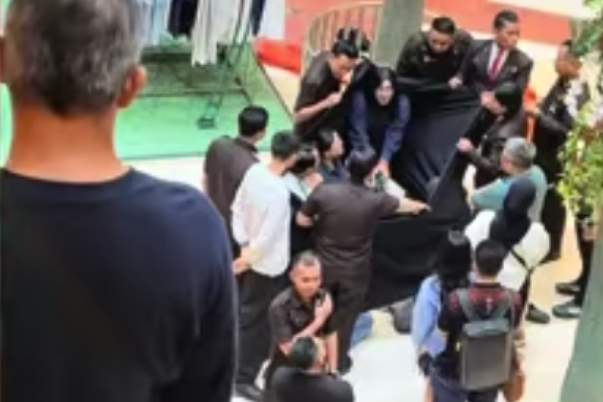 Pria Loncat dari Lantai 3 PIM 2 Diduga Bunuh Diri, Sempat Kejang Sebelum Meninggal