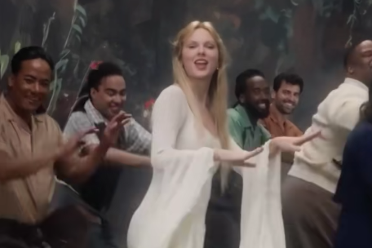 Lirik Lagu Opalite dari Taylor Swift yang Viral di TikTok Lengkap dengan Terjemahannya