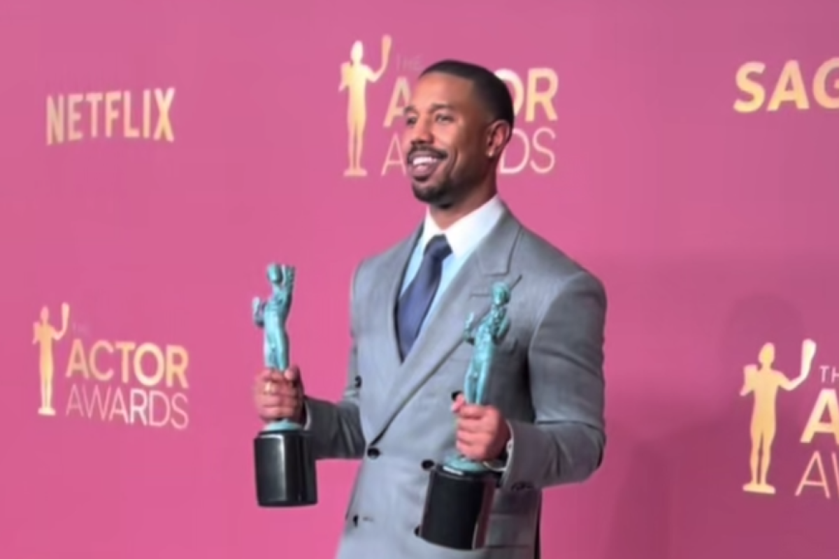 Sinners Dominasi Actor Awards 2026, Michael B. Jordan Raih Aktor Terbaik